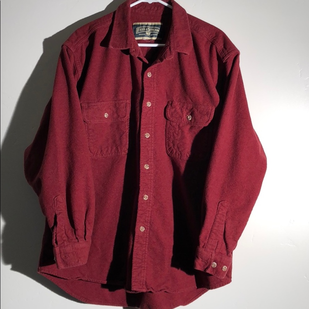 Field and Stream button down